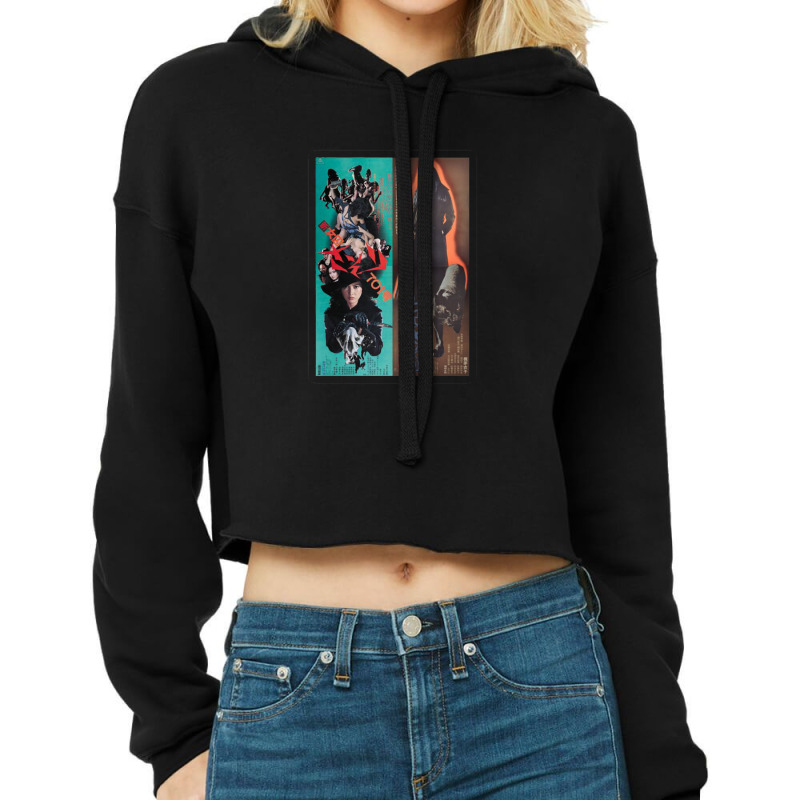 Yojimbo Anamorphic Film Strip 68411423.o9udb Cropped Hoodie by pitri | Artistshot