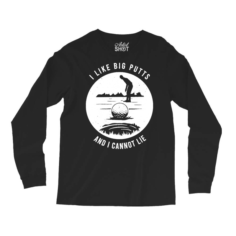 Golf Player T  Shirt Funny Golf Clothing For A Golf Player Funny Long Sleeve Shirts | Artistshot