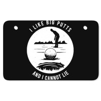 Golf Player T  Shirt Funny Golf Clothing For A Golf Player Funny Atv License Plate | Artistshot