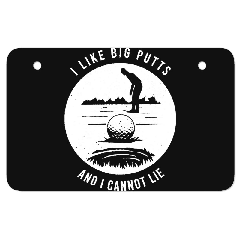 Golf Player T  Shirt Funny Golf Clothing For A Golf Player Funny Atv License Plate | Artistshot