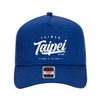 Taipei Taiwan Mesh Back Trucker Hat | Artistshot