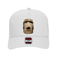 Easter Island Moai Statue Monolith World Mystery Mesh Back Trucker Hat | Artistshot