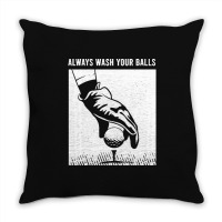 Golf Player T  Shirt Funny Golf Clothing For A Golf Player Throw Pillow | Artistshot