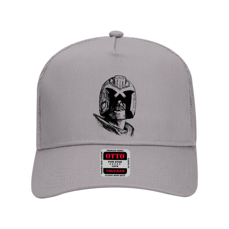 F:\tuyet Ds So6\new Folder\new Folder\tho No5 Tk58 - Dredd Movie 128sp Mesh Back Trucker Hat | Artistshot