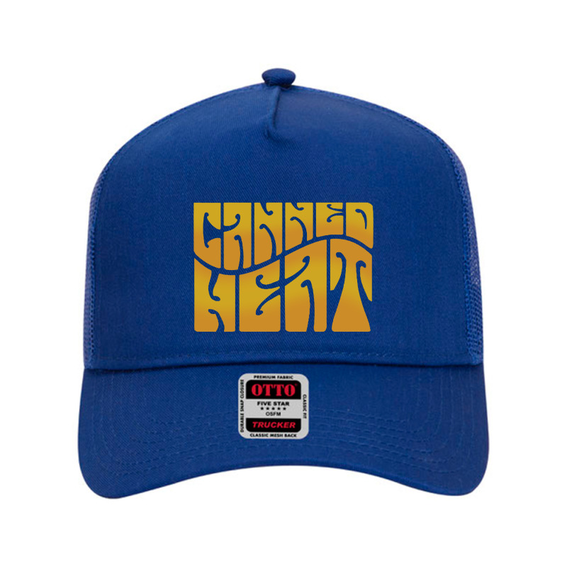 Canned Heat Live At Montreux Mesh Back Trucker Hat | Artistshot