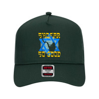 Shofar So Good Shirt Rosh Hashanah Jewish New Year T Shirt Mesh Back Trucker Hat | Artistshot