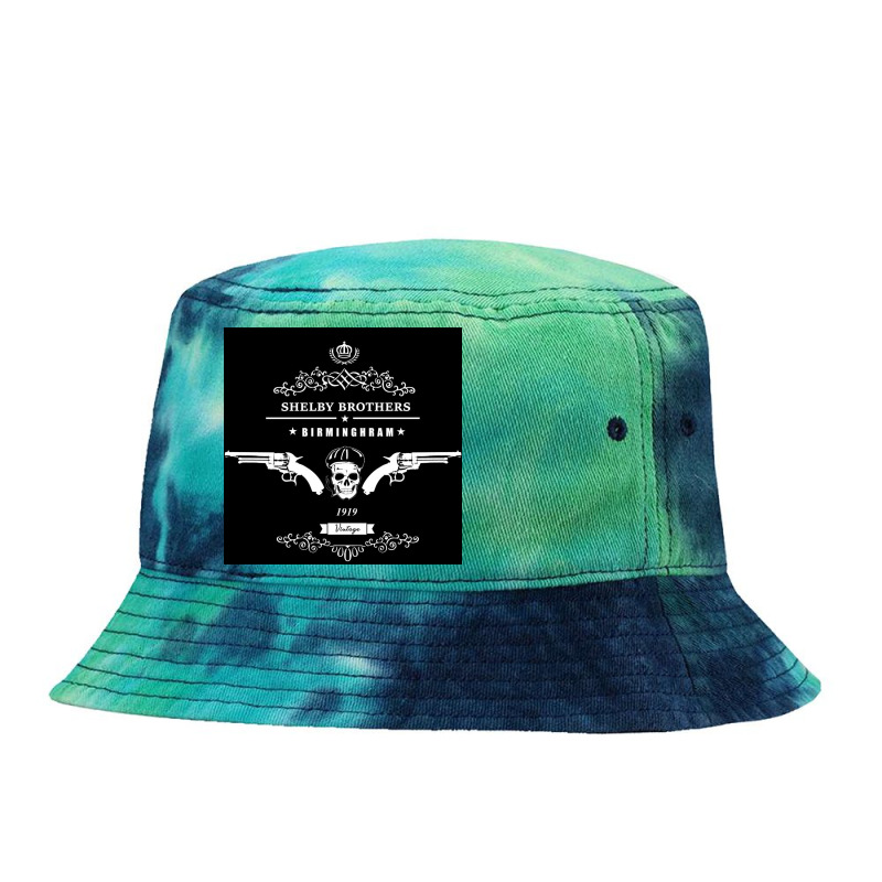 Birmingham Brothers Tie Dyed Bucket Hat by TobyShop | Artistshot