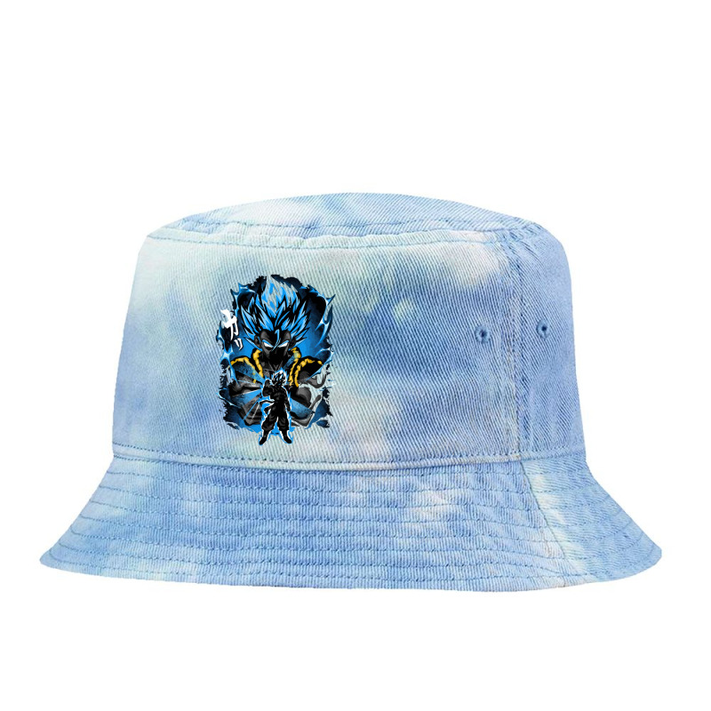 Attack Of The Fusion Tie Dyed Bucket Hat by qimanariski | Artistshot