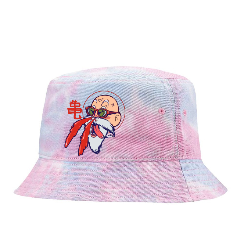 Muten Roshi Tie Dyed Bucket Hat by qimanariski | Artistshot