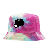 Photo Camera T  Shirtphoto Camera T  Shirt Tie Dyed Bucket Hat | Artistshot