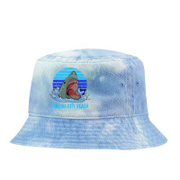 Panama City Beach Vacation Shark Theme T Shirt Tie Dyed Bucket Hat | Artistshot