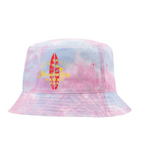 Hawaii Maui Hawaiian Islands Honolua Bay Surfing Tank Top Tie Dyed Bucket Hat | Artistshot