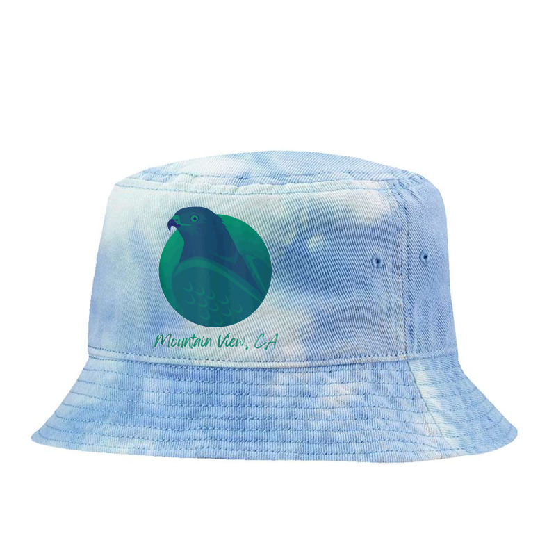 Mountain View Ca Osprey Sea Green Raptor Ocean Bird Tank Top Tie Dyed Bucket Hat by CharlesLCross | Artistshot