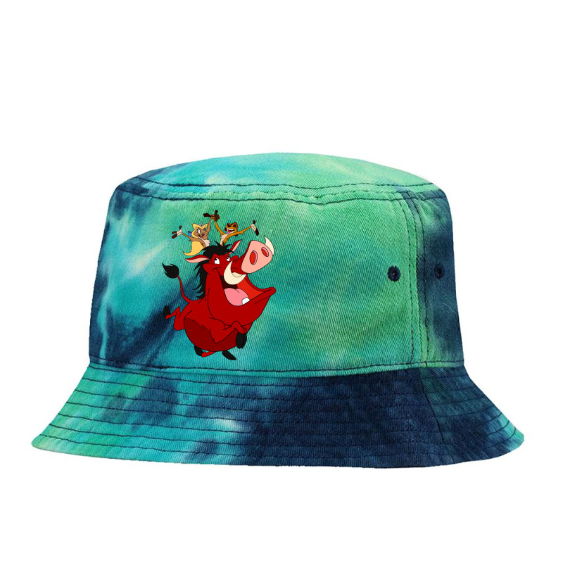 The Lion King Tie Dyed Bucket Hat by nanadesi | Artistshot