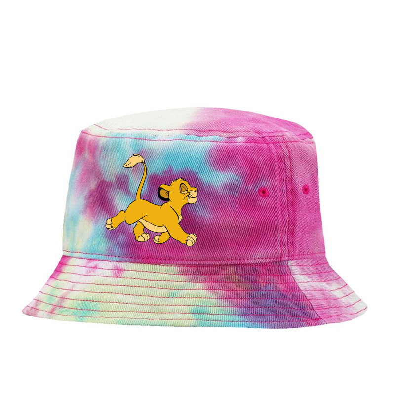 The Lion King Tie Dyed Bucket Hat by nanadesi | Artistshot