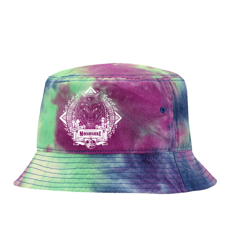 Mononoke Pride Of The Forest Tie Dyed Bucket Hat by trokeryth | Artistshot