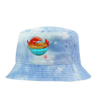 Spaghetti Bolognese   Italian Noodles   Japanese Ramen Style T Shirt Tie Dyed Bucket Hat | Artistshot