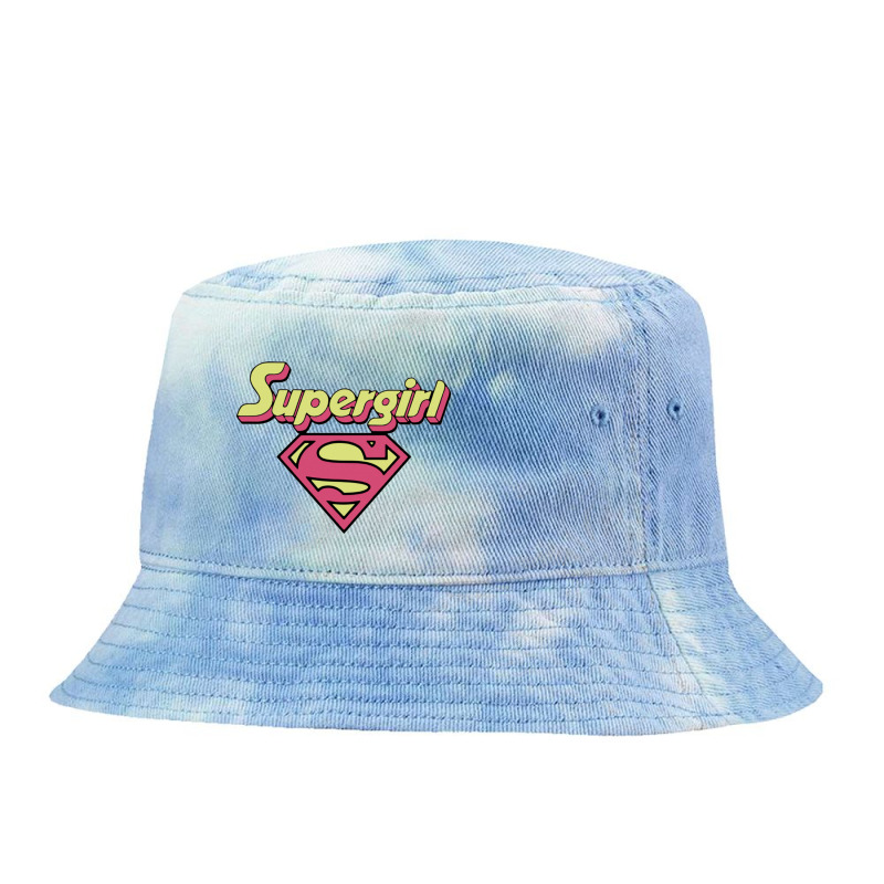 Supergirl Tie Dyed Bucket Hat | Artistshot