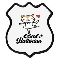 Ballerina Cat Shield Patch | Artistshot