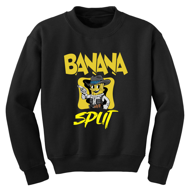 Banana Split Youth Sweatshirt by ARTOF T-SHIRT | Artistshot