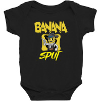 Banana Split Baby Bodysuit | Artistshot