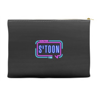 Saskatoon City Lights Accessory Pouches | Artistshot