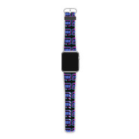 Saskatoon City Lights Apple Watch Band | Artistshot