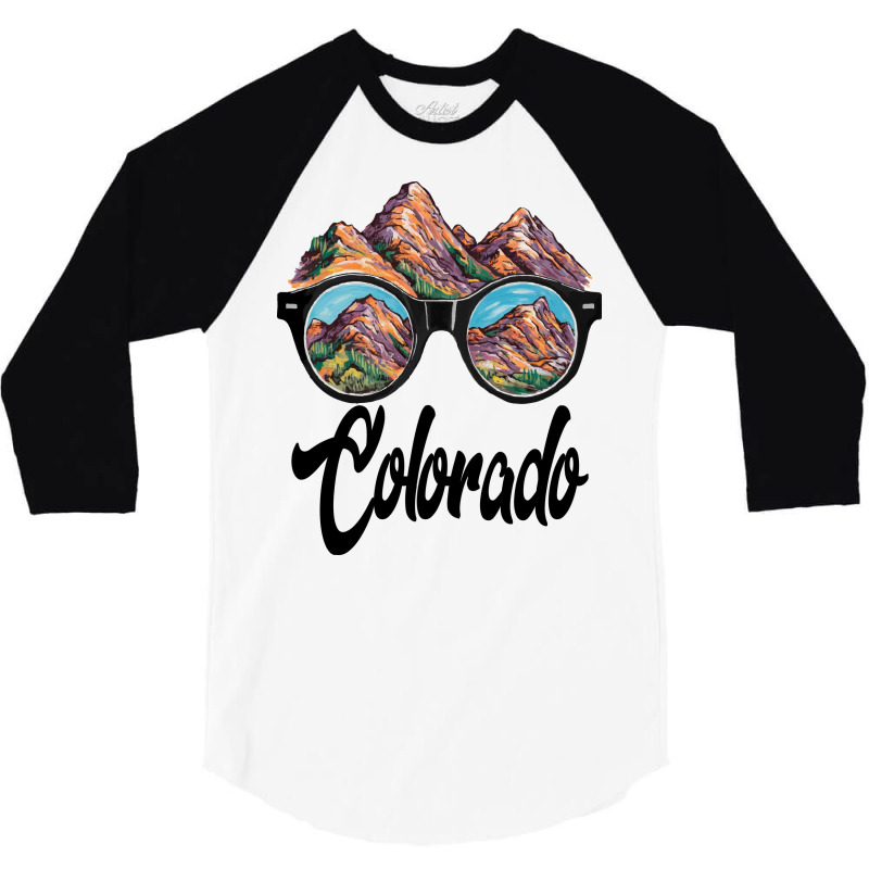 Colorado 3/4 Sleeve Shirt | Artistshot