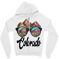 Colorado Zipper Hoodie | Artistshot