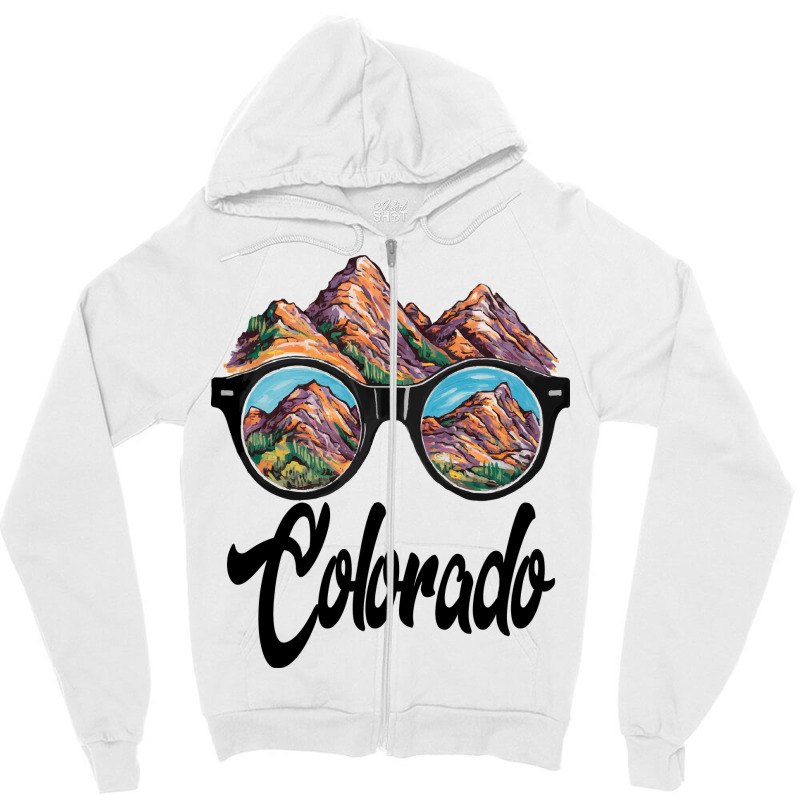 Colorado Zipper Hoodie | Artistshot