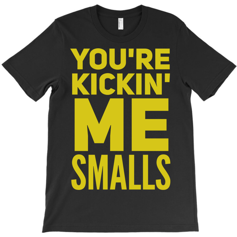 Maternity You're Kickin Me Smalls T-Shirt by Perfect Designers | Artistshot