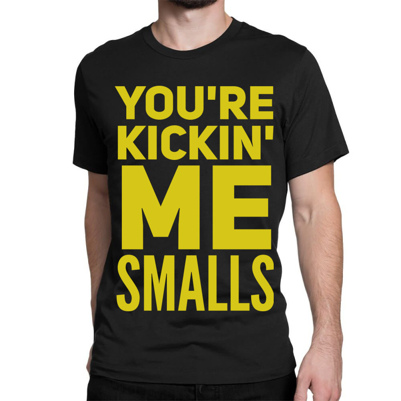 Maternity You're Kickin Me Smalls Classic T-shirt by Perfect Designers | Artistshot