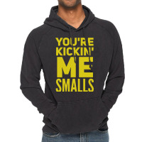 Maternity You're Kickin Me Smalls Vintage Hoodie | Artistshot