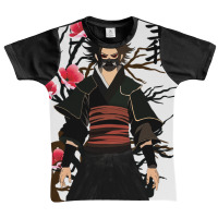 Oni Mask Ronin Graphic Youth T-shirt | Artistshot