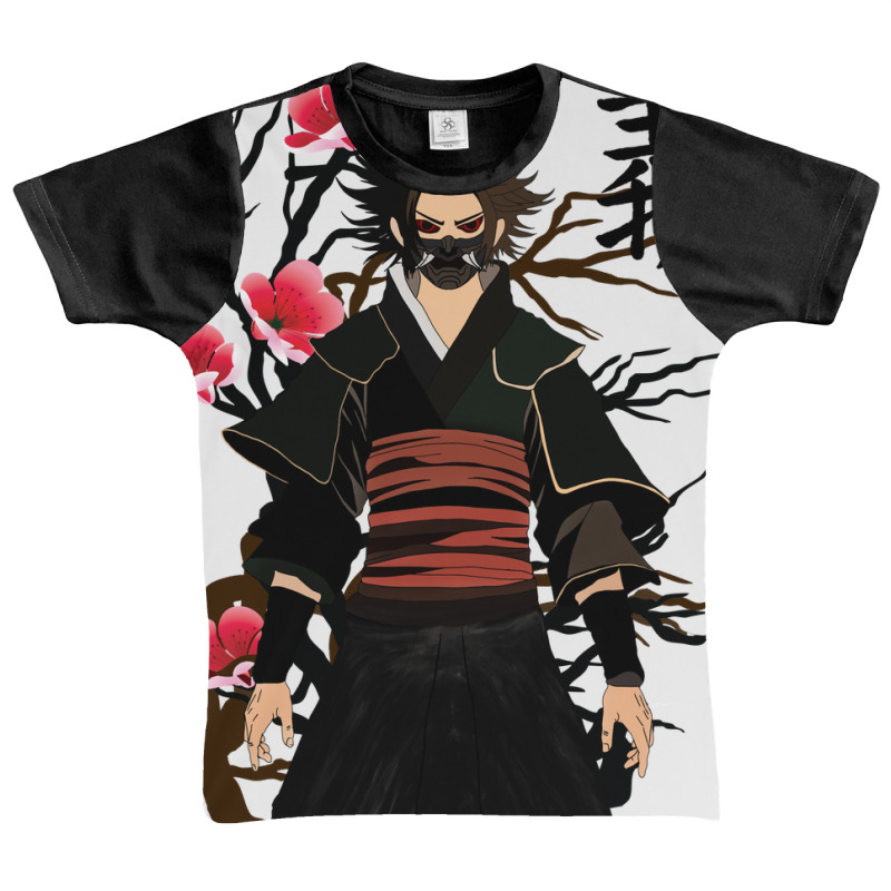 Oni Mask Ronin Graphic Youth T-shirt by cotto art | Artistshot