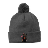 Oni Mask Ronin Pom Pom Beanie | Artistshot