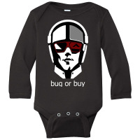 Just Smile2 Long Sleeve Baby Bodysuit | Artistshot