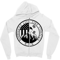 Rodriguez Live Fire Complex R ,o,k Zipper Hoodie | Artistshot