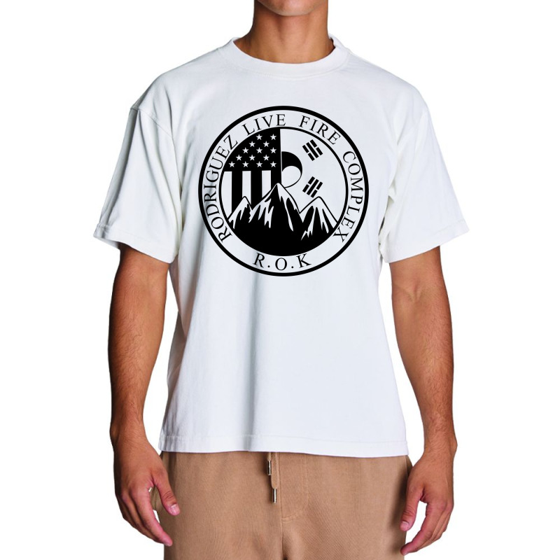 Rodriguez Live Fire Complex R ,o,k Urban Heavy T-shirt | Artistshot