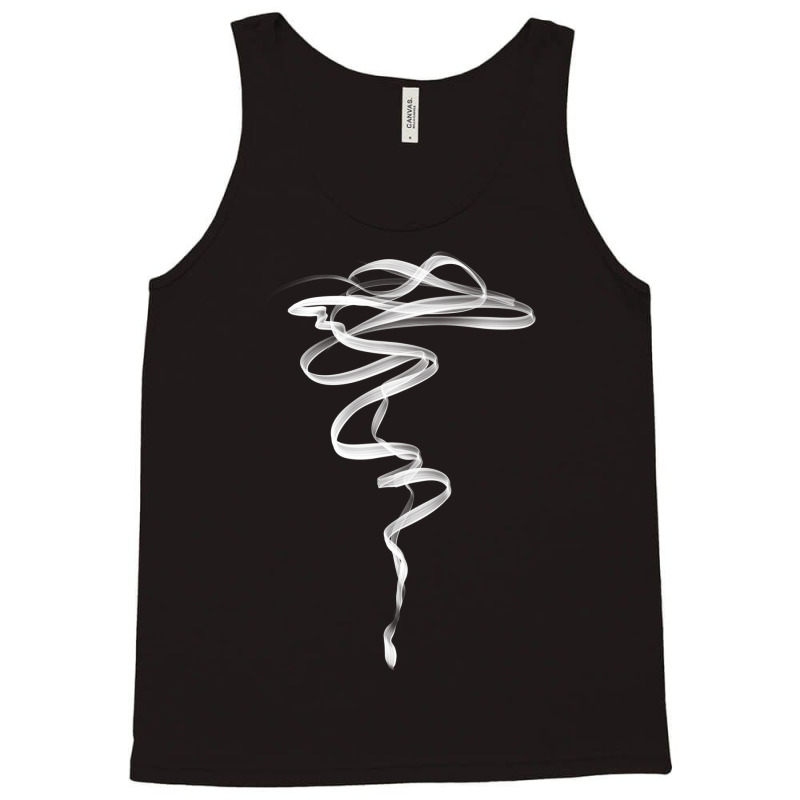 Minimalist Smoke Paint Tank Top by ren21 | Artistshot