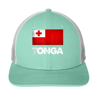 Tonga Tongan Flag Gift Tank Top Snapback Trucker Cap | Artistshot