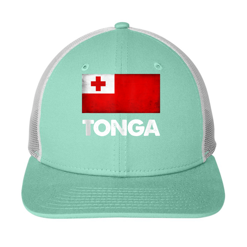 Tonga Tongan Flag Gift Tank Top Snapback Trucker Cap by dewresowashg | Artistshot