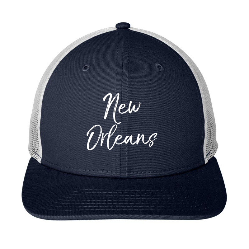 Fun Louisiana Gift New Orleans Trip Gifts Cute New Orleans T Shirt Snapback Trucker Cap by LoriMccarty89 | Artistshot