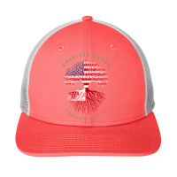 American Grown Tongan Roots Tonga Flag Premium T Shirt Snapback Trucker Cap | Artistshot