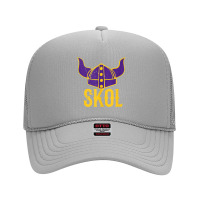 Skol Nordic Scandinavian Warrior Viking Helmet T Shirt Tank Top Foam Trucker Hat | Artistshot