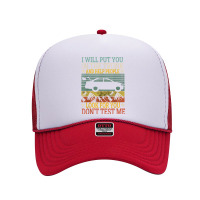 I Will Put You In The Trunk And Help People Look For You Tee T Shirt Foam Trucker Hat | Artistshot