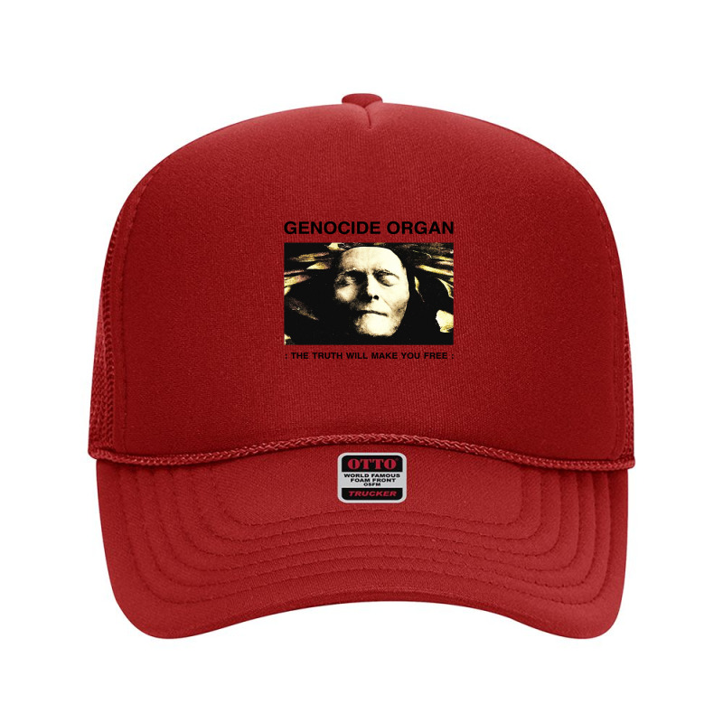 Genocide Human Foam Trucker Hat by hillgram bell | Artistshot