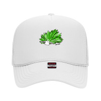 Leaf Sheep Cute Ocean Sea Slug Costasiella Kuroshimae Kawaii T Shirt Foam Trucker Hat | Artistshot