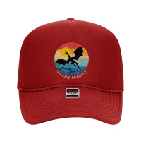 Imagine Magical And Mythical Fantasy Dragons Gifts Idea Foam Trucker Hat | Artistshot