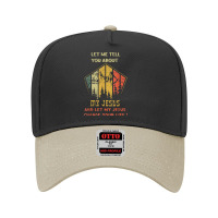 Retro Vintage Love Jesus Faith God Christ Pastor Christian Adjustable Baseball Cap | Artistshot